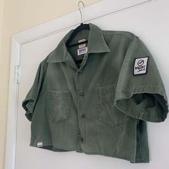 RCNSTRCT Vintage crop top - Picture 3 of 7